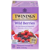 Twinings Pumpkin Spice Chai Black Tea — Cubicle Desk Drawer Tea, Individually Wrapped for No-Mess Break Room Brewing
