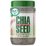 Sanar Naturals Chia Seeds – Low-Fuss Nutritional Add-In for Consistent Breakfast Routines, No Flavor Interference