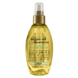 OGX Renewing Argan Oil of Morocco Weightless Healing Dry Oil Spray – High-End Frizz Control Elixir for Color-Treated Hair, 4 Fl Oz