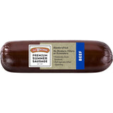 Old Wisconsin Summer Sausage – High Protein Backpack Snack for Hikers and Travelers