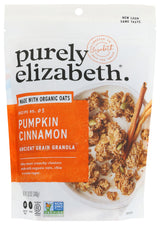 Purely Elizabeth Pumpkin Cinnamon Ancient Grain Granola – Durable Pantry Pack for Cabin and Road Trip Stops