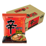 Nongshim Shin Ramyun Korean Instant Noodles – Quick Study Break Meal for Focused College Students