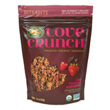 Nature's Path Love Crunch Dark Chocolate & Red Berries Granola – Non-GMO Snack Companion for Personal Reset Rituals