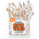 Goetze's Cow Tales Minis Vanilla – Artisanal American Caramel Sweets for Elevated Gift Baskets, 1 Pound