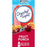 Crystal Light Lemon Iced Tea Real Black Tea Powdered Drink Mix – Calm Blood Sugar Friendly Hydration for Wellness Focused Lifestyles, 120 Count
