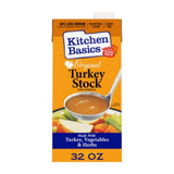 Kitchen Basics Turkey Stock – Slow-Simmered Cooking Liquid for Nourishing Family Meals