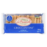 La Panzanella Croccantini Mini Crackers – Decorative Mini Crackers That Elevate Antipasto and Appetizer Spreads