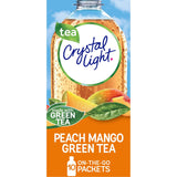Crystal Light Peach Mango Green Tea Powdered Drink Mix – Simple No-Preparation Drink Mix for Less-Is-More Lifestyles