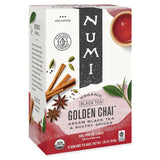 Numi Organic Rooibos Chai Tea – Non-GMO Organic Herbal Blend for Pregnancy-Safe Daily Tea Replacement