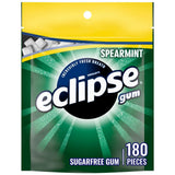 ECLIPSE Spearmint Sugar Free Mint Gum Bulk Pack – Camping and Patio Refresh for Open Air Gatherings