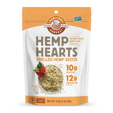 Manitoba Harvest Hemp Hearts – Pure Shelled Hemp Seed for a Curated Pantry, Quiet Nutrition & Single-Ingredient Baking Substitutes