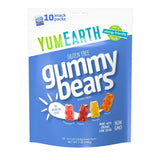 YumEarth Organic Gummy Bears – Classroom Party Snack, Teacher Approved Allergy Free Candy