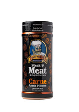 Chef Merito Carne Asada Meat Seasoning, 14 Ounce – Salt-Substitute Friendly Blend for Low-Sodium Diets
