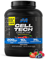 MuscleTech Creatine BCAA Muscle Builder – Birthday and Holiday Gift for Gym-Obsessed Partners