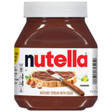 Nutella Hazelnut Spread with Cocoa – Authentic Italian-Style Indulgence for Connoisseurs, 26.5 oz Jar