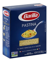 Barilla Stelline Pasta 12 oz – Two-Ingredient Semolina Star Pasta for Simple Intentional Cooking