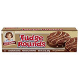 Little Debbie Fudge Rounds, 9.5 Oz – Pre-Portioned Snack Cakes for Lunchboxes, Playdates, and Road Trips