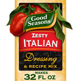 Good Seasons Zesty Italian Recipe Mix – Simple, Intentional Pantry Staple with No Preservatives