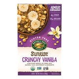 Nature's Path Organic Gluten-Free Cinnamon Cereal – Wholesome Family Cereal for Shared Morning Bowls