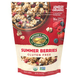 Nature's Path Organic Honey Almond Granola – Whole Grain Yogurt Mix-In for Toddler and Kid Meals