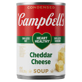 Campbell's Condensed Cheddar Cheese Soup – Wholesome Cheese Sauce for Baked Veggie Dinners, 10.5 oz Can