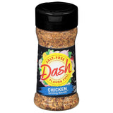 Mrs. Dash No-Salt Chicken Spice for Less-Is-More Cooking, Pre-Blended Simplicity in a Clean 2.4 oz Bottle
