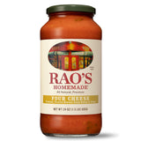 Rao's Homemade Four Cheese Sauce, 24 oz – Connoisseur-Grade Jarred Sauce for Sophisticated Pasta Lovers