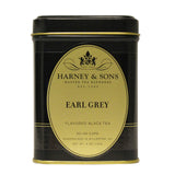 Harney & Sons Black Earl Grey Loose Leaf Tea – Mindful Loose Leaf Brew for Daily Self-Care, 4 Ounce Decorative Canister