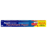 Reynolds Kitchens Unbleached Parchment Roll for High-Volume Home Bakers, Bulk 2-Pack and 12-Pack Liner for Efficient Cookie-Swap Sessions