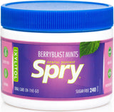 Spry Berry Blast Xylitol Mints – Trusted Dentist-Recommended Formula for Safe Daily Cavity Prevention, Family Pack