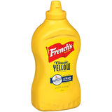 French's Classic Yellow Mustard, 30 oz – Durable Squeeze Bottle for Tailgating, Sports Venues, and Concession Stands