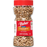 Fisher Lightly Salted Sunflower Kernels – Resealable Camp Pantry Staple for Picnics and Trails, 7.25 oz