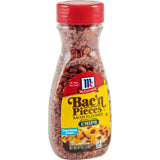 McCormick Bac'n Pieces Plant-Based Bacon Flavored Chips for Vegetarian Meal Prep and Stress-Free Weeknight Dinners