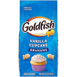 Goldfish Grahams Shareable Sweet Crackers for Office Pantry Stocking, 2-Pack