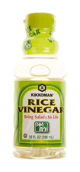 Kikkoman Rice Vinegar – Unseasoned, Single-Purpose Vinegar for a Streamlined Pantry