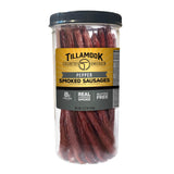 Tillamook Country Smoker Smoked Sausage Sticks – Durable Trail Snack for Backpacking and Picnics, No-Refrigeration Protein