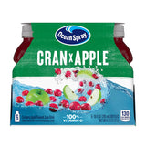 Ocean Spray Cran-Apple Juice Drink – Picnic Ready Single-Serve Bottles with No High Fructose Corn Syrup