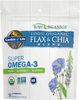 Garden of Life Cold-Milled Flax Chia Powder – Less-Is-More Whole Food Blend for Minimalist Home Chefs