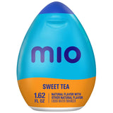mio Sweet Tea Flavor Drops – On-the-Go Hydration for Car Cup Holders and Office Water Bottles, No Stirring Required