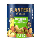 PLANTERS No-Shell Pistachio Blend – Grab-and-Go Plant Protein for Busy Professionals and Home Office Fueling, 1lb 2.5oz
