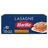 Barilla Wavy Lasagne Pasta for Quick 8-Minute Family Dinners, 16 oz Non-GMO Box