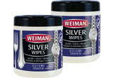 Weiman Jewelry Polish Cleaner – Single-Product Wipe for Every Metal in a Clutter-Free Home