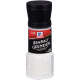 McCormick Sea Salt Grinder – Holiday Hostess Gift with Mediterranean Flakes in Glass Bottle