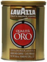 Lavazza Qualità Oro Ground Coffee – Reception Area Coffee Upgrade, Consistent 100% Arabica Blend for Staff and Visitors
