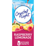 Crystal Light Sugar-Free Lemonade Drink Mix – Parent-Approved Flavored Water for Children's Lunch Boxes