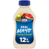 Kraft Real Mayo – Trusted Creamy Mayo for Kids' Parties, Lunchbox Prep, and Family Dinners