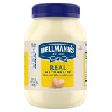 Hellmann's Real Mayo 30 oz – Gluten Free Certified Spread for Celiac-Safe Sandwiches and Dips