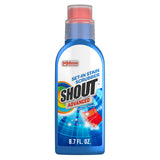 Shout Advanced Gel Stain Remover for Mudroom and Garage Laundry, Heavy-Duty Pre-Treat for Grass, Clay, and Trail Dirt on Sports Uniforms