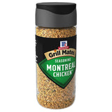 McCormick Grill Mates Montreal Chicken Seasoning, 2.75 oz 6-Pack – Home Pantry Stock-Up for Meal Prep and Freezer Meals
