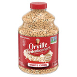Orville Redenbacher's Natural White Popcorn Kernels 30 oz – Hot Air Popped Snack for After School Family Time